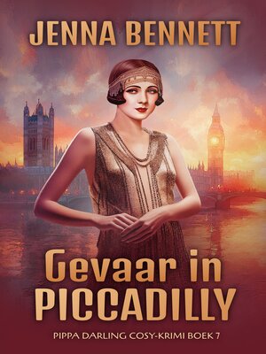 cover image of Gevaar in Piccadilly
